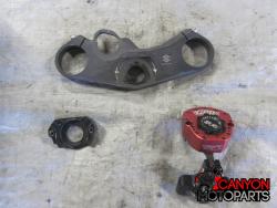 06-07 Suzuki GSXR 600 750 Aftermarket GPR 4 Steering Damper