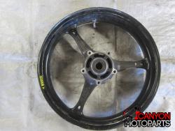 06-07 Suzuki GSXR 600 750 Front Wheel - STRAIGHT