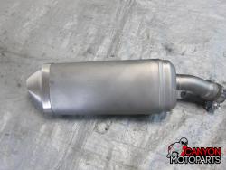 11-18 GSXR 600 750 Exhaust Muffler