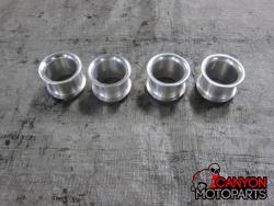 07-08 Suzuki GSXR 1000 Aftermarket Factory Pro Velocity Stacks V45.3-50