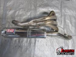02-03 Honda CBR 954RR Aftermarket Full Yoshimura Exhaust