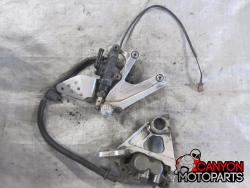 99-02 Yamaha R6 Right Rearset 