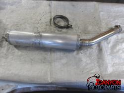 99-02 Yamaha R6 Aftermarket Leo Vince Exhaust 