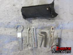 13-18 Kawasaki ZX6R Tool Kit