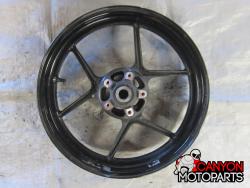 13-18 Kawasaki ZX6R Front Wheel - BENT