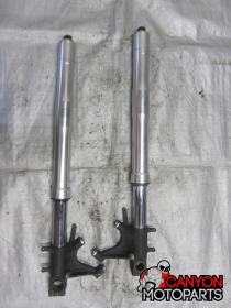 06-07 Honda CBR 1000RR Forks - STRAIGHT