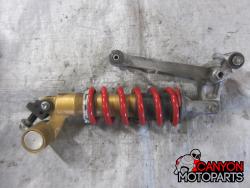 04-05 Kawasaki ZX10R Rear Shock and Linkage