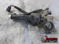 04-05 Kawasaki ZX10R Left Clipon and Controls