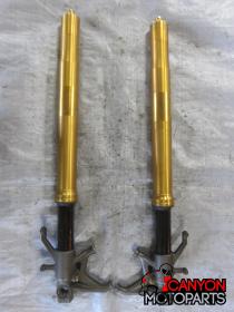 04-05 Kawasaki ZX10R Forks - STRAIGHT