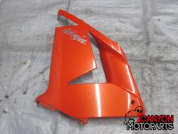 04-05 Kawasaki ZX10R Fairing - Left Mid 