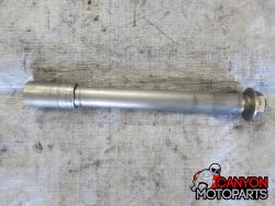 11-23 Suzuki GSXR 600 750 Front Axle 