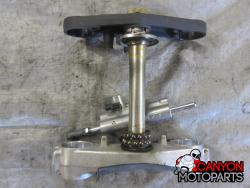 11-23 Suzuki GSXR 600 750 Upper and Lower Triple Tree with Steering Stem 