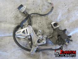 11-23 Suzuki GSXR 600 750 Right Rearset 