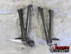 11-23 Suzuki GSXR 600 750 Passenger Rearsets