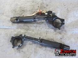 11-23 Suzuki GSXR 600 750 Aftermarket HeliBars TracStar Clipons