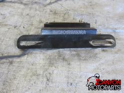 11-23 Suzuki GSXR 600 750 Plate Holder - Yoshimura