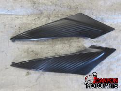 11-23 Suzuki GSXR 600 750 Fuel Tank Side Panels