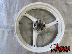 11-23 Suzuki GSXR 600 750 Front Wheel - STRAIGHT