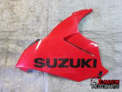 11-18 Suzuki GSXR 600 750 Fairing - Left Lower 