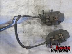 01-06 Honda CBR F4i Front Brake Lines and Calipers