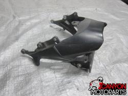 06-07 Honda CBR 1000RR Exhaust Heat Shield Plate Holder