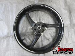 11-23 Suzuki GSXR 600 750 Front Wheel - STRAIGHT