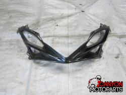 11-23 Suzuki GSXR 600 750 Fairing - Front Nose Ram Air Inlet