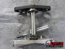 11-23 Suzuki GSXR 600 750 Upper and Lower Triple Tree with Steering Stem 