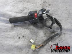 11-23 Suzuki GSXR 600 750 Left Clipon and Controls