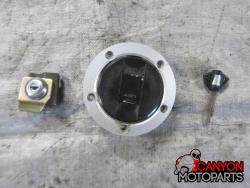 11-23 Suzuki GSXR 600 750 Lock Set - Tank and Seat