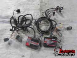 11-23 Suzuki GSXR 600 750 Aftermarket Power Commander PCV and Secondary Fuel Module