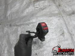 12-14 Honda CBR 1000RR Right Clipon Controls