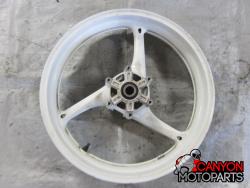 11-23 Suzuki GSXR 600 750 Front Wheel - BENT