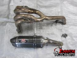 11-23 Suzuki GSXR 600 750 Aftermarket Yoshimura Full Exhaust 