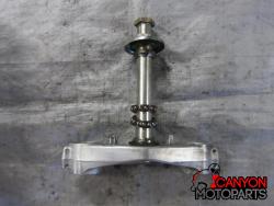 11-23 Suzuki GSXR 600 750 Lower Triple Tree with Steering Stem 