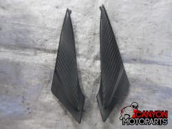 11-23 Suzuki GSXR 600 750 Fuel Tank Accent Panels