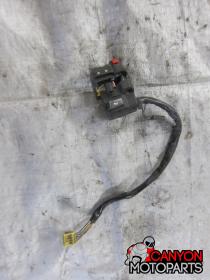 11-23 Suzuki GSXR 600 750 Left Clipon Controls