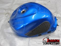 11-23 Suzuki GSXR 600 750 Fuel Tank - BLUE