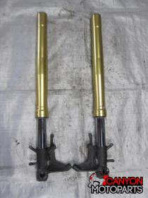 11-23 Suzuki GSXR 600 750 Forks - STRAIGHT