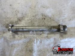 07-08 Honda CBR 600RR Rear Axle 