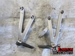 07-08 Honda CBR 600RR Passenger Rearsets