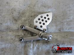 07-08 Honda CBR 600RR Left Rearset 