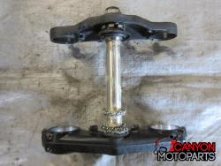 07-08 Honda CBR 600RR Upper and Lower Triple Tree with Steering Stem 