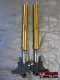 06-07 Yamaha YZF R6 Forks - STRAIGHT