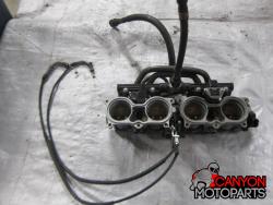 07-08 Honda CBR 600RR Throttle Bodies