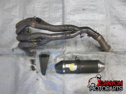 06-07 Suzuki GSXR 600 750 Aftermarket Leo Vince Full Exhaust