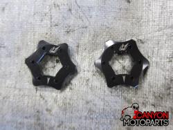 06-07 Suzuki GSXR 600 750 Aftermarket Driven Fork Preload Adjusters