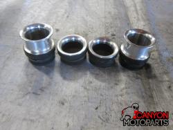 06-07 Suzuki GSXR 600 750 Aftermarket Factory Pro Velocity Stacks V45 3-45