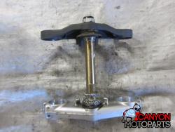 05-06 Honda CBR 600RR Upper and Lower Triple Tree with Steering Stem 