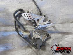 05-06 Honda CBR 600RR Right Rearset 